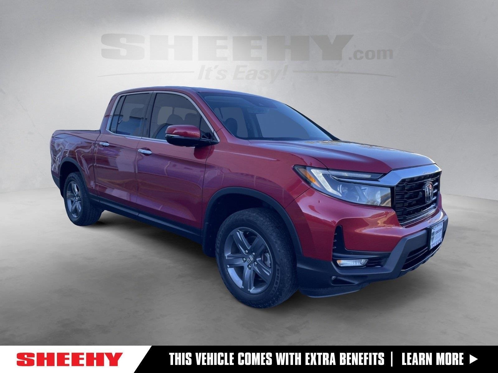 2023 Honda Ridgeline RTL-E AWD