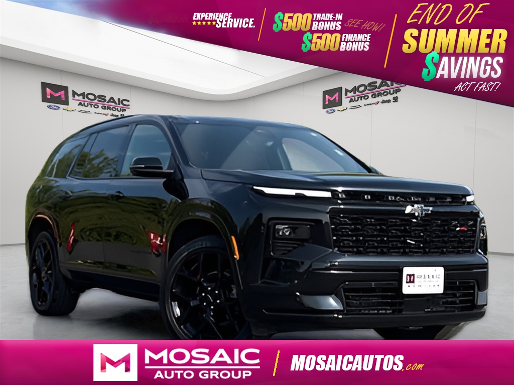 2024 Chevrolet Traverse