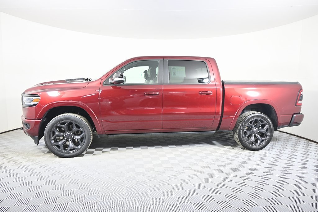 Used 2021 RAM Ram 1500 Pickup Limited with VIN 1C6SRFHT1MN525519 for sale in Forest Lake, Minnesota