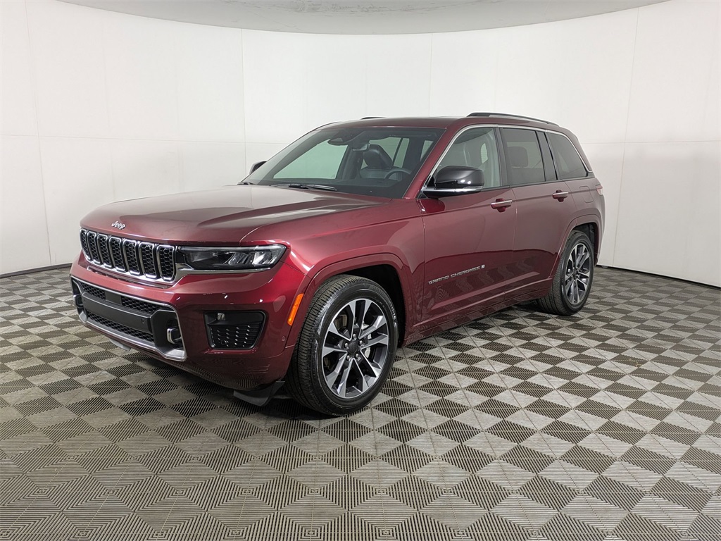2023 Jeep Grand Cherokee Overland 4WD