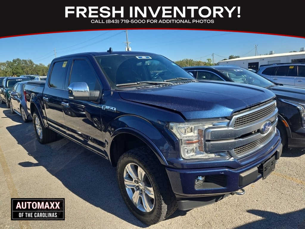 2019 Ford F-150 Platinum SuperCrew 4WD