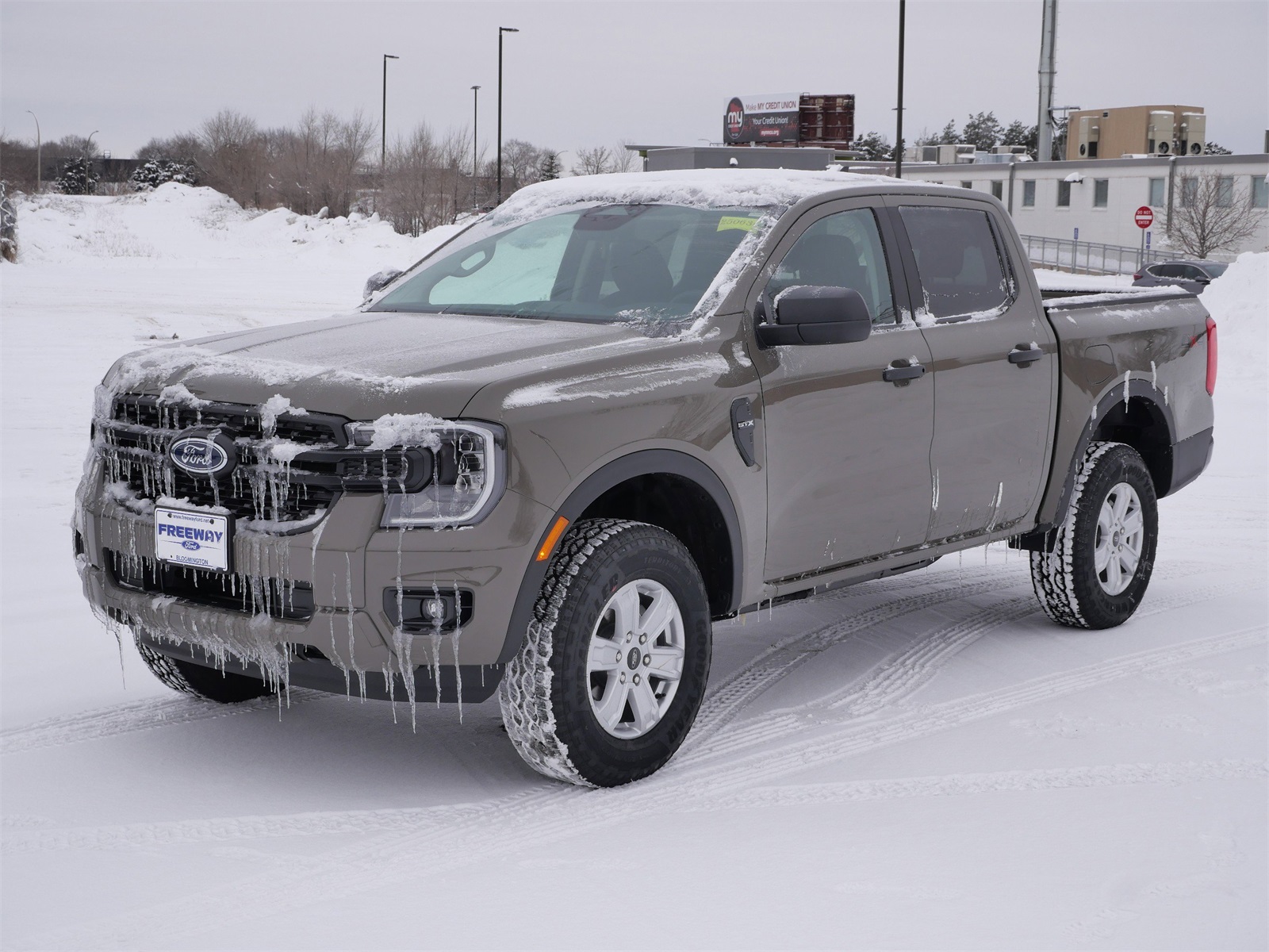 2025 Ford Ranger XL SuperCrew 4WD