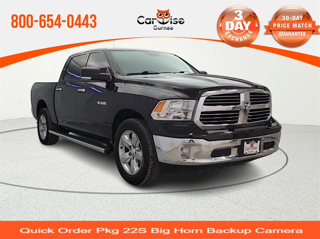 2017 RAM 1500 Big Horn Crew Cab 4WD
