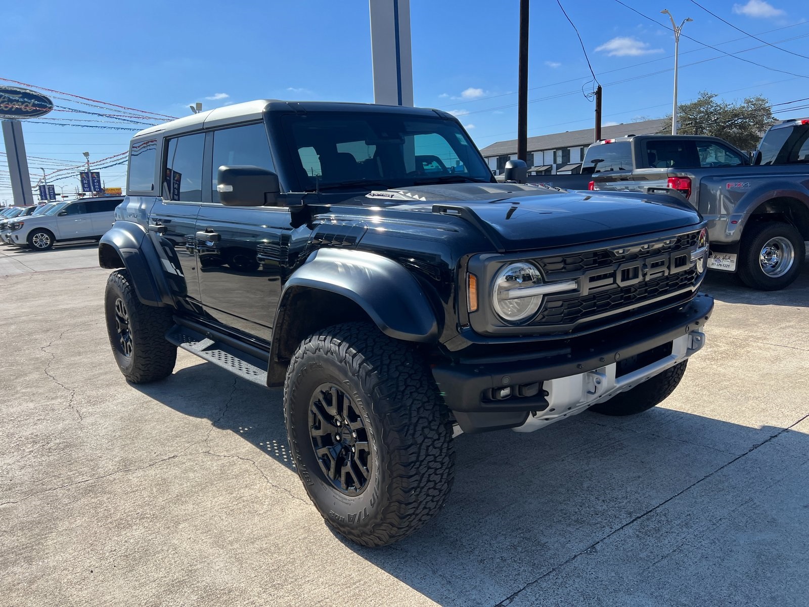 2023 Ford Bronco Raptor 4WD