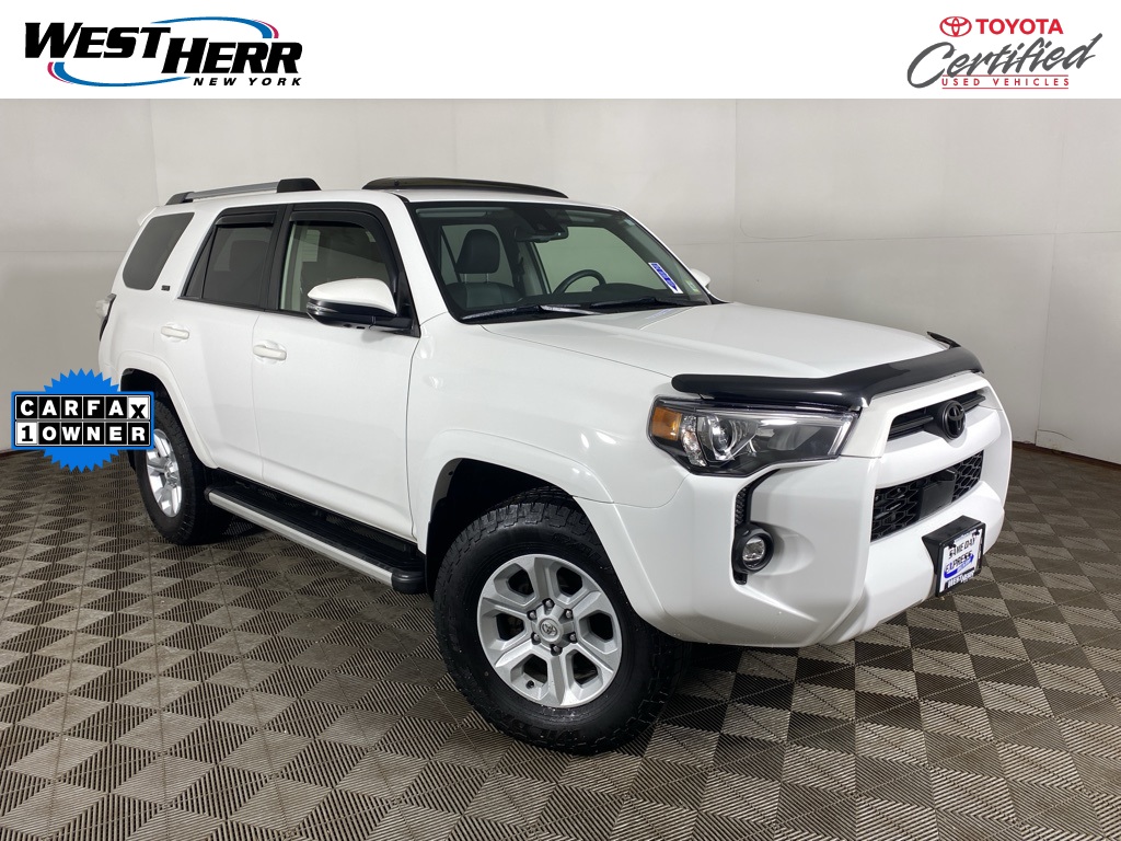 2022 Toyota 4Runner SR5 Premium 4WD