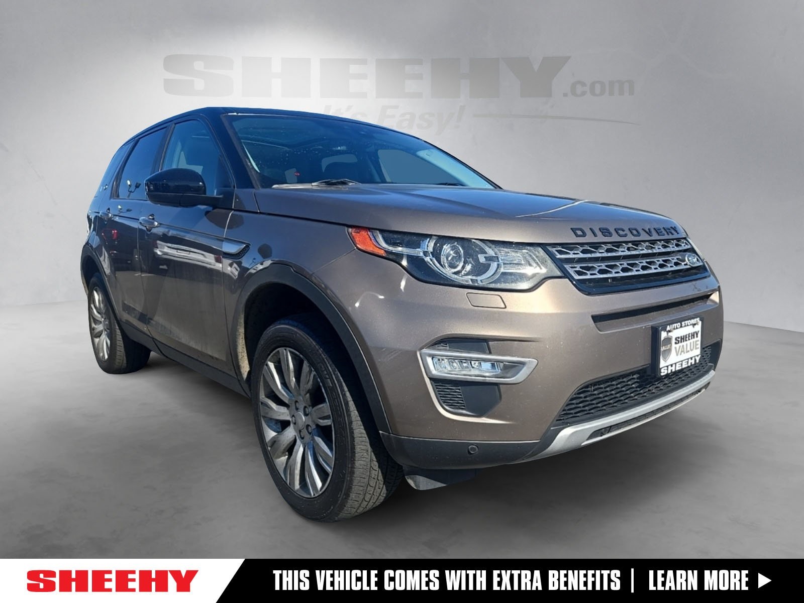 2016 Land Rover Discovery Sport HSE LUX