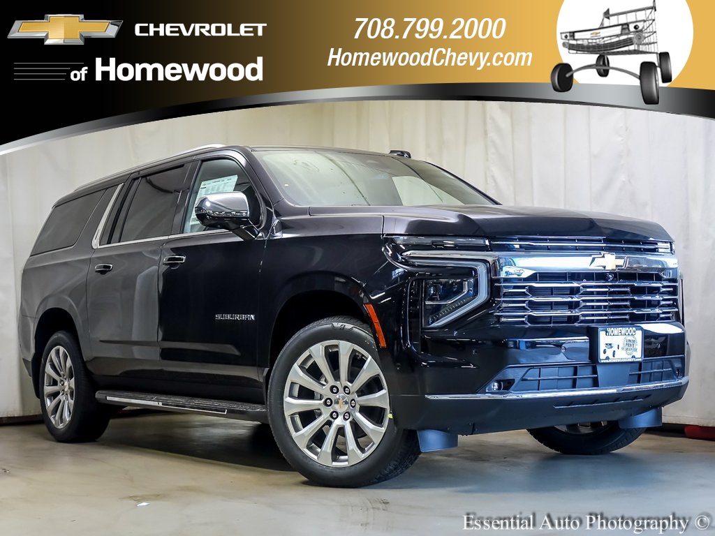 2025 Chevrolet Suburban Premier 4WD