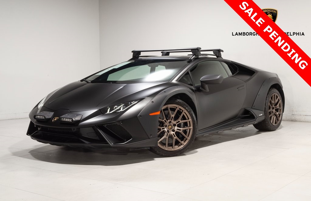 /2023 Lamborghini Huracan-Sterrato