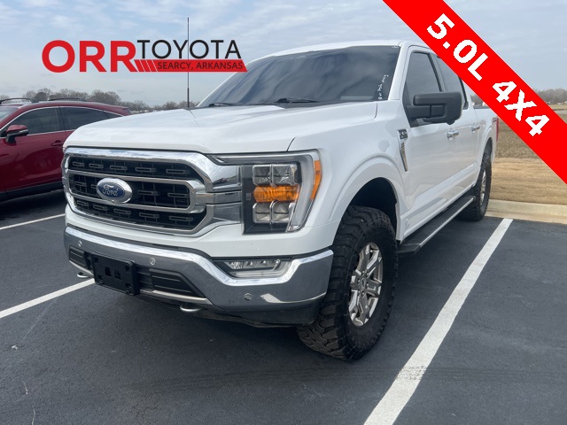 2021 Ford F-150 XLT SuperCrew 4WD
