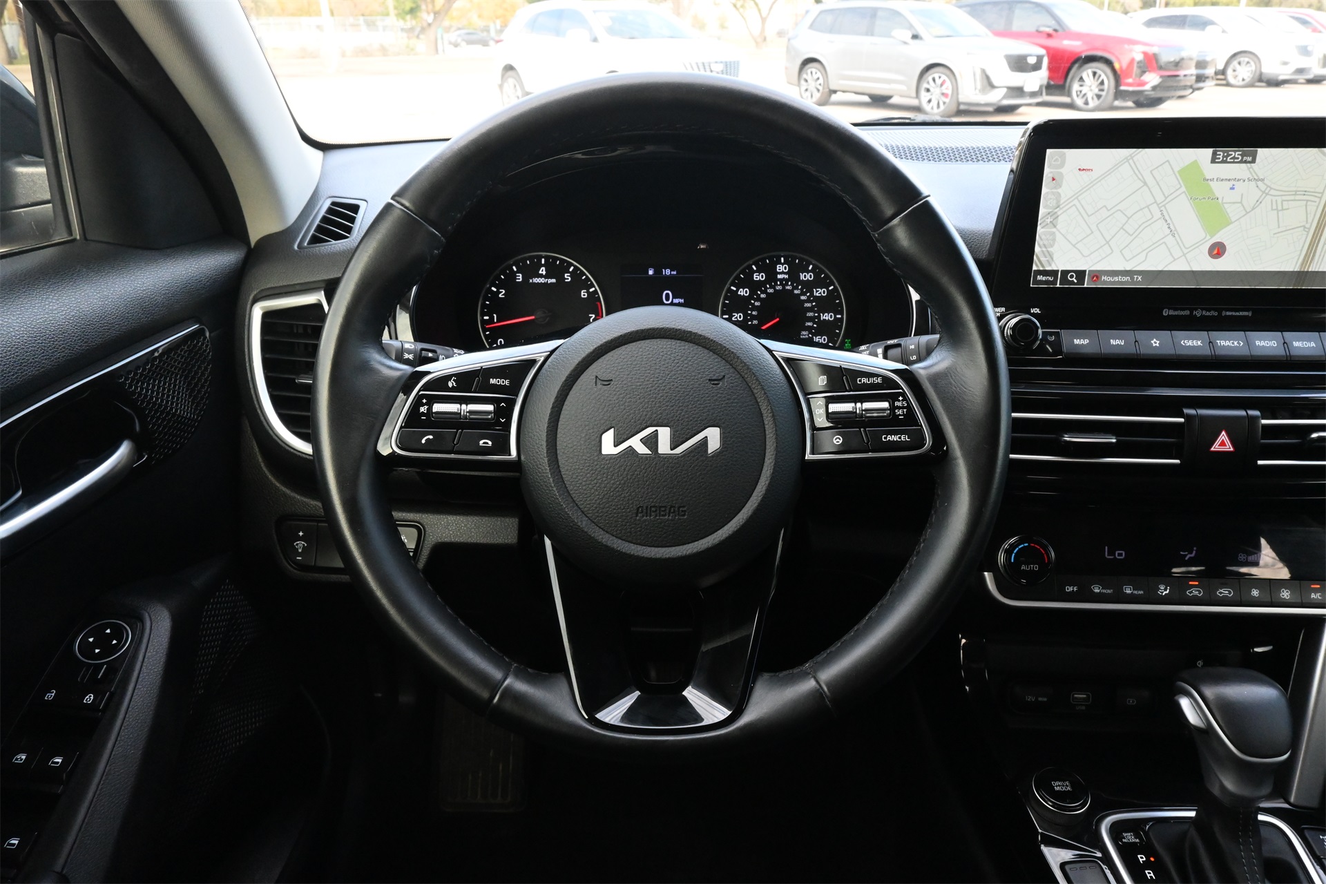 2023 Kia Seltos EX Gray at Bayshore Chrysler Jeep Dodge Ram