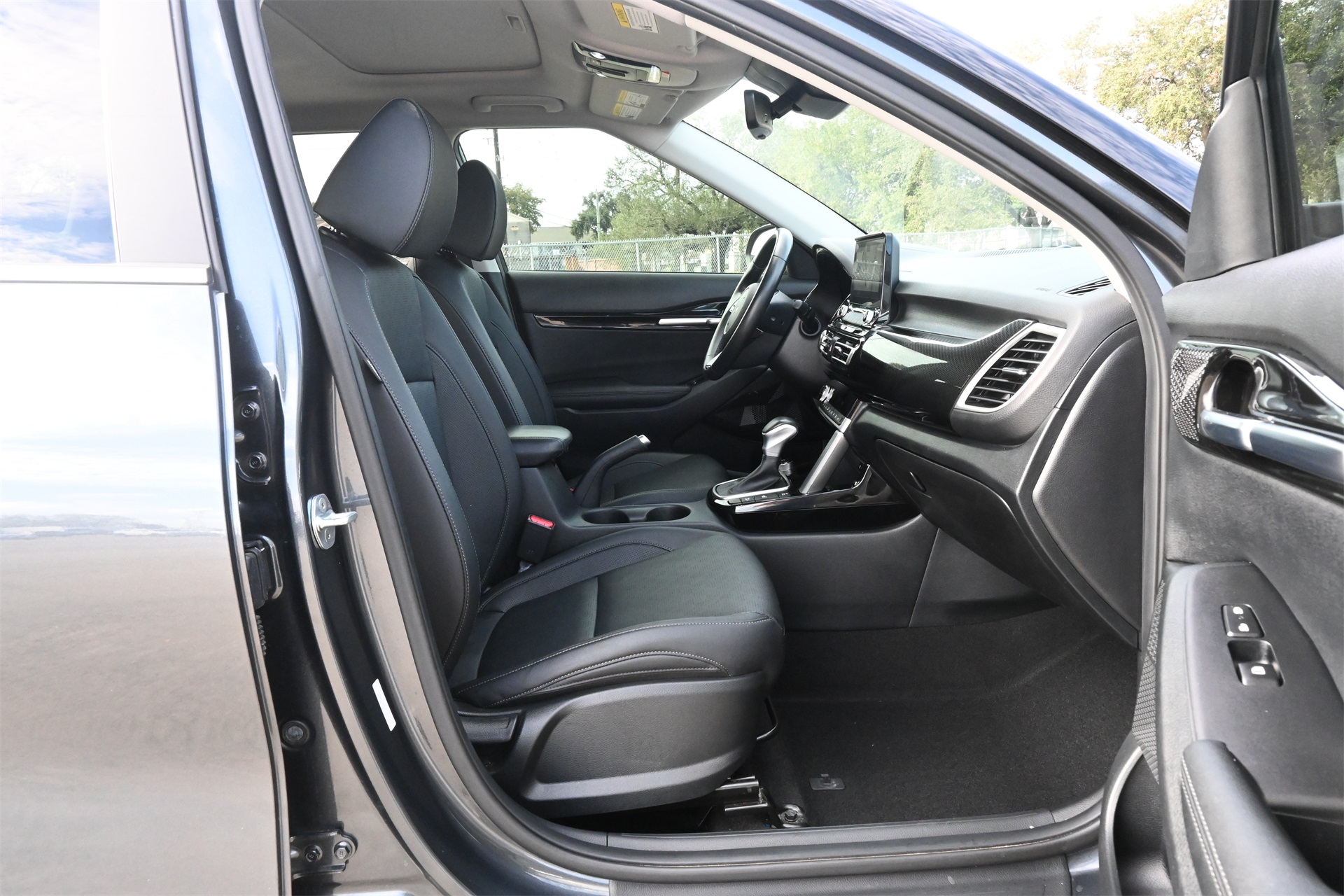 2023 Kia Seltos EX Gray at Bayshore Chrysler Jeep Dodge Ram