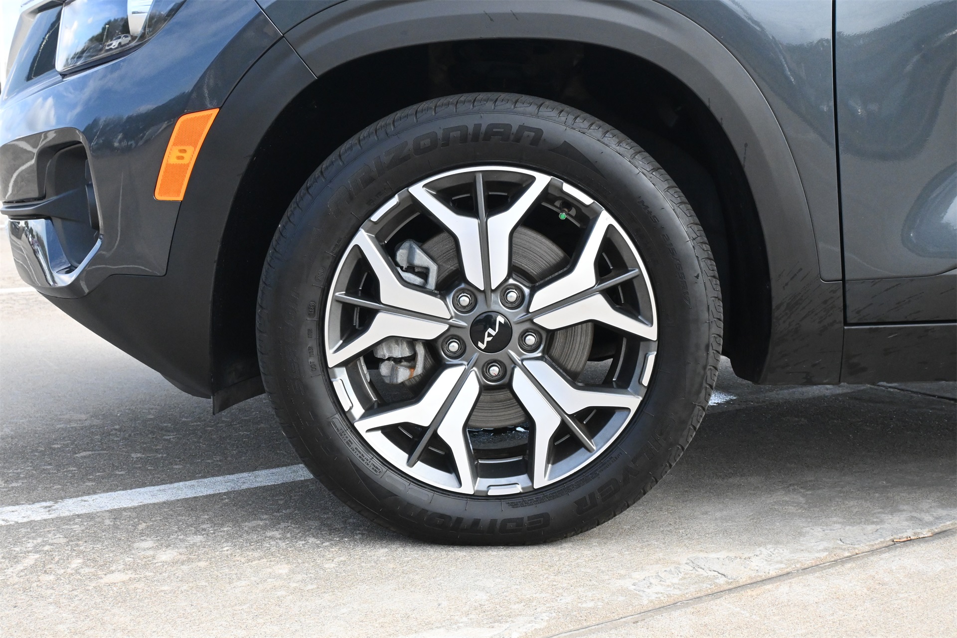 2023 Kia Seltos EX Gray at Bayshore Chrysler Jeep Dodge Ram