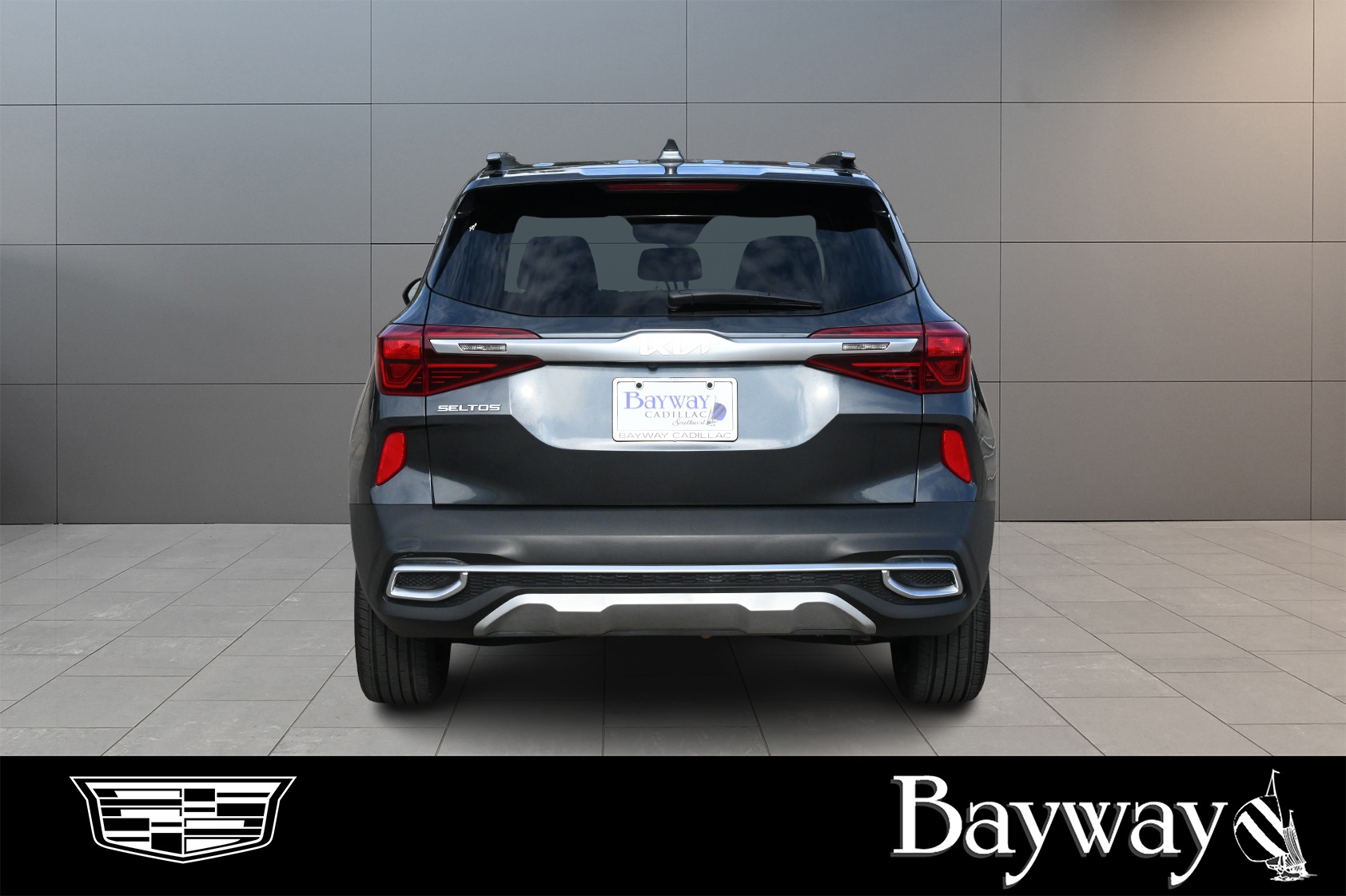 2023 Kia Seltos EX Gray at Bayshore Chrysler Jeep Dodge Ram