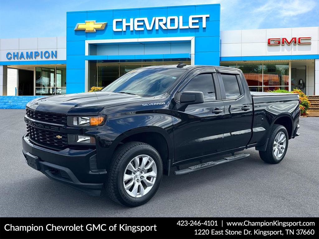 2019 Chevrolet Silverado 1500 Custom Double Cab 4WD