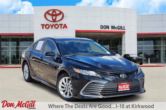 2024 Toyota Camry LE Black at Don McGill Toyota