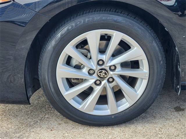 2024 Toyota Camry LE Black at Don McGill Toyota