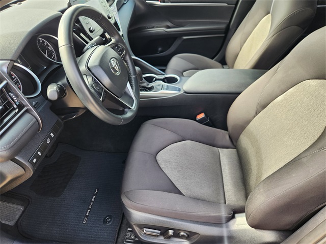 2024 Toyota Camry LE Black at Don McGill Toyota