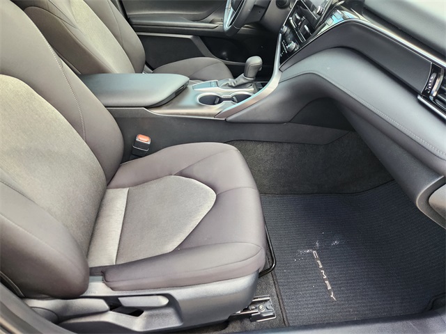 2024 Toyota Camry LE Black at Don McGill Toyota