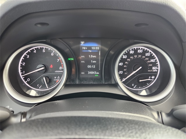 2024 Toyota Camry LE Black at Don McGill Toyota