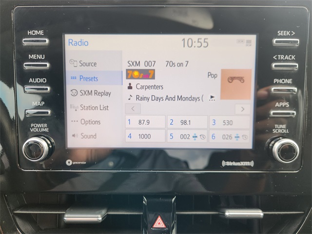 2024 Toyota Camry LE Black at Don McGill Toyota