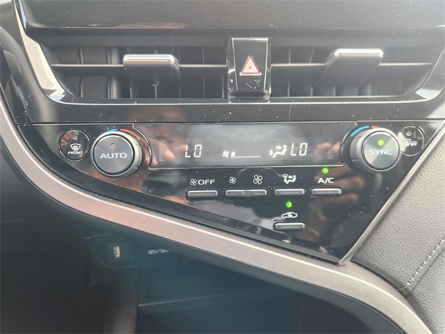 2024 Toyota Camry LE Black at Don McGill Toyota