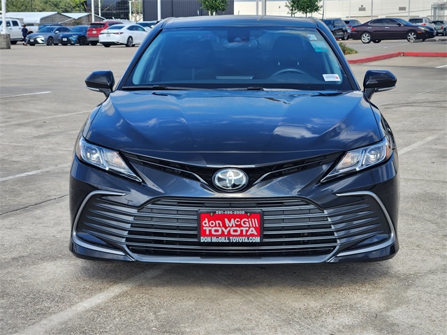 2024 Toyota Camry LE Black at Don McGill Toyota