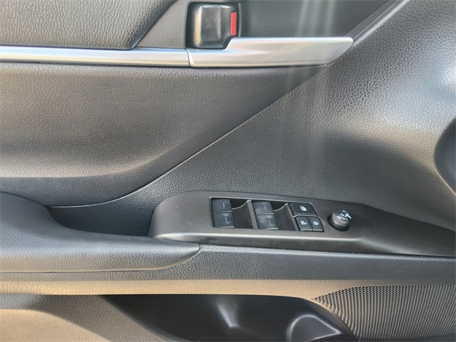 2024 Toyota Camry LE Black at Don McGill Toyota