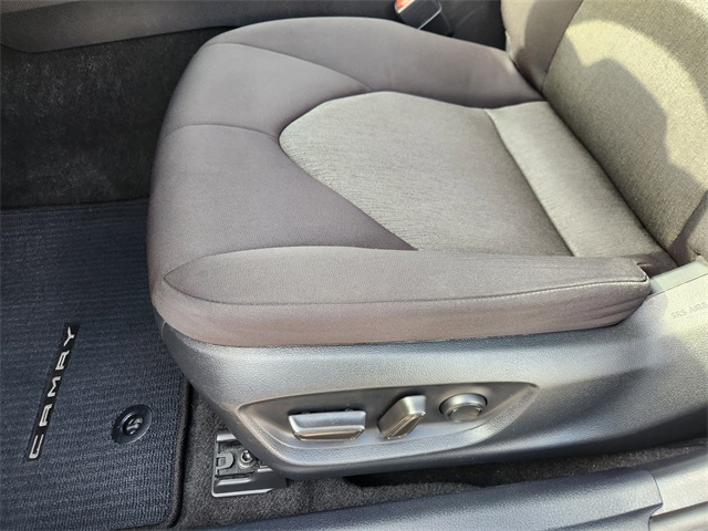 2024 Toyota Camry LE Black at Don McGill Toyota