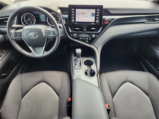 2024 Toyota Camry LE Black at Don McGill Toyota