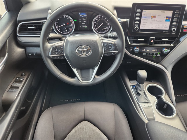 2024 Toyota Camry LE Black at Don McGill Toyota