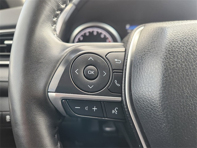 2024 Toyota Camry LE Black at Don McGill Toyota