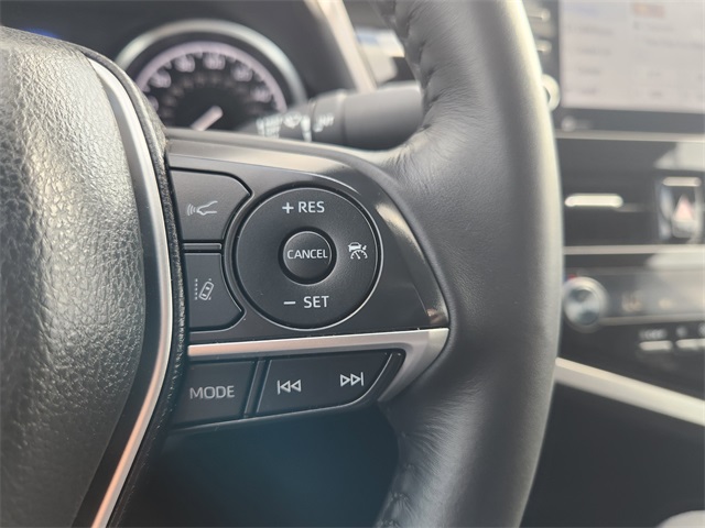 2024 Toyota Camry LE Black at Don McGill Toyota