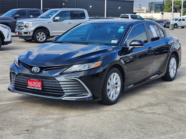 2024 Toyota Camry LE Black at Don McGill Toyota