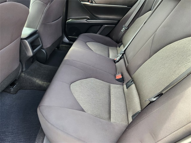 2024 Toyota Camry LE Black at Don McGill Toyota