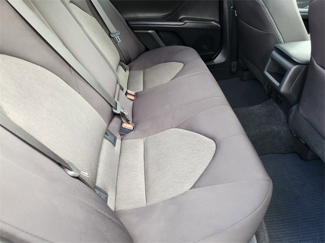 2024 Toyota Camry LE Black at Don McGill Toyota