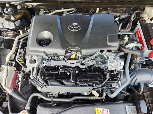 2024 Toyota Camry LE Black at Don McGill Toyota