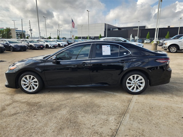2024 Toyota Camry LE Black at Don McGill Toyota