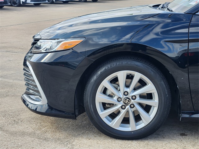 2024 Toyota Camry LE Black at Don McGill Toyota