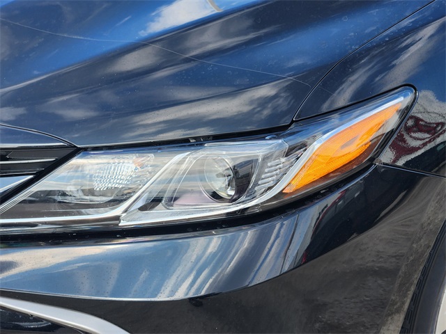 2024 Toyota Camry LE Black at Don McGill Toyota