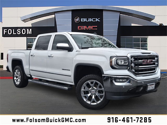 2017 GMC Sierra 1500 SLT Crew Cab 4WD