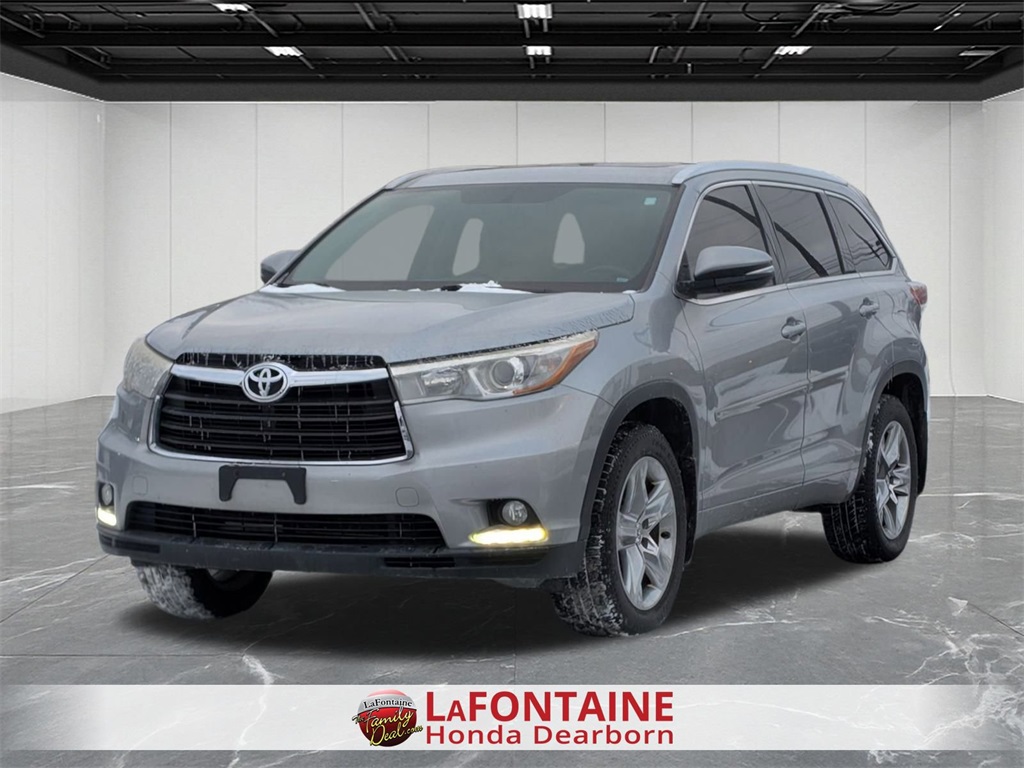 2014 Toyota Highlander Limited