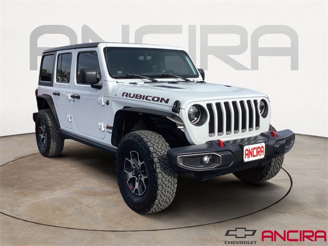 Used Car 2020 Jeep Wrangler  Unlimited Rubicon For Sale Under $30,000 In San Antonio, Texas