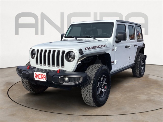 Used Car 2020 Jeep Wrangler  Unlimited Rubicon For Sale Under $30,000 In San Antonio, Texas