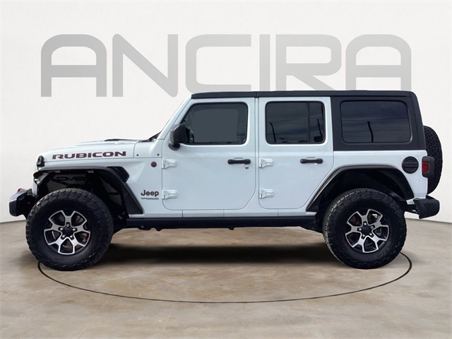 Used Car 2020 Jeep Wrangler  Unlimited Rubicon For Sale Under $30,000 In San Antonio, Texas