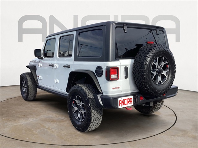 Used Car 2020 Jeep Wrangler  Unlimited Rubicon For Sale Under $30,000 In San Antonio, Texas