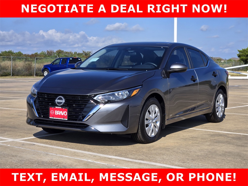 2025 Nissan Sentra S