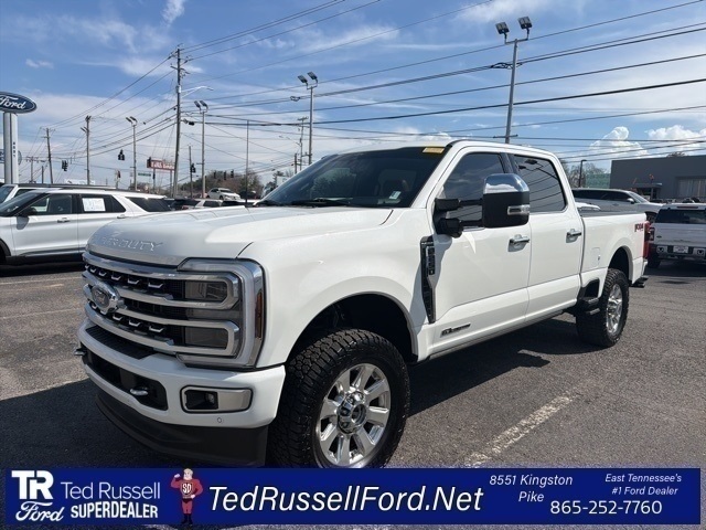 2024 Ford F-250 Super Duty Platinum Crew Cab 4WD