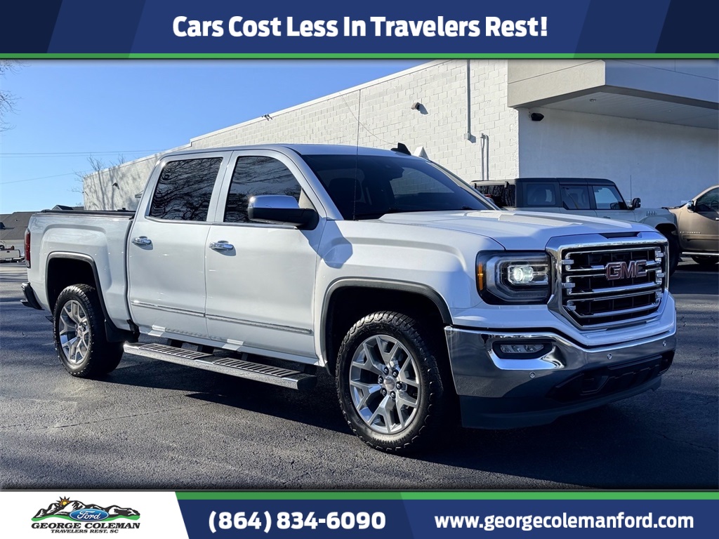 2018 GMC Sierra 1500 SLT Crew Cab 4WD