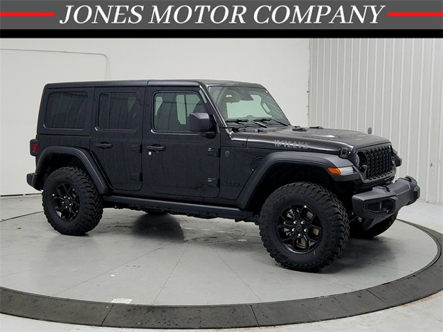 2026 Jeep Wrangler Willys 4-Door 4WD