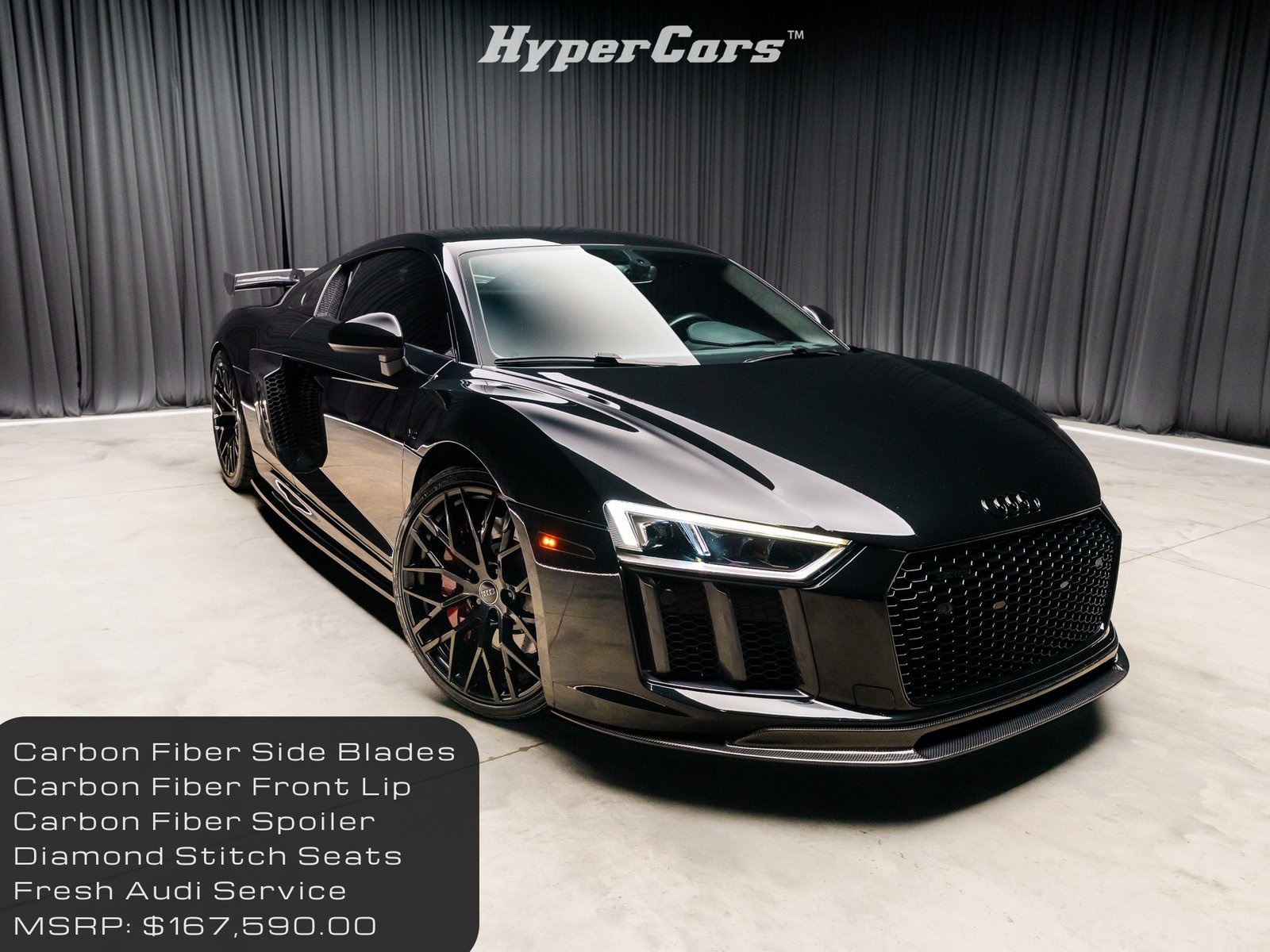 2017 Audi R8 quattro V10 Coupe AWD